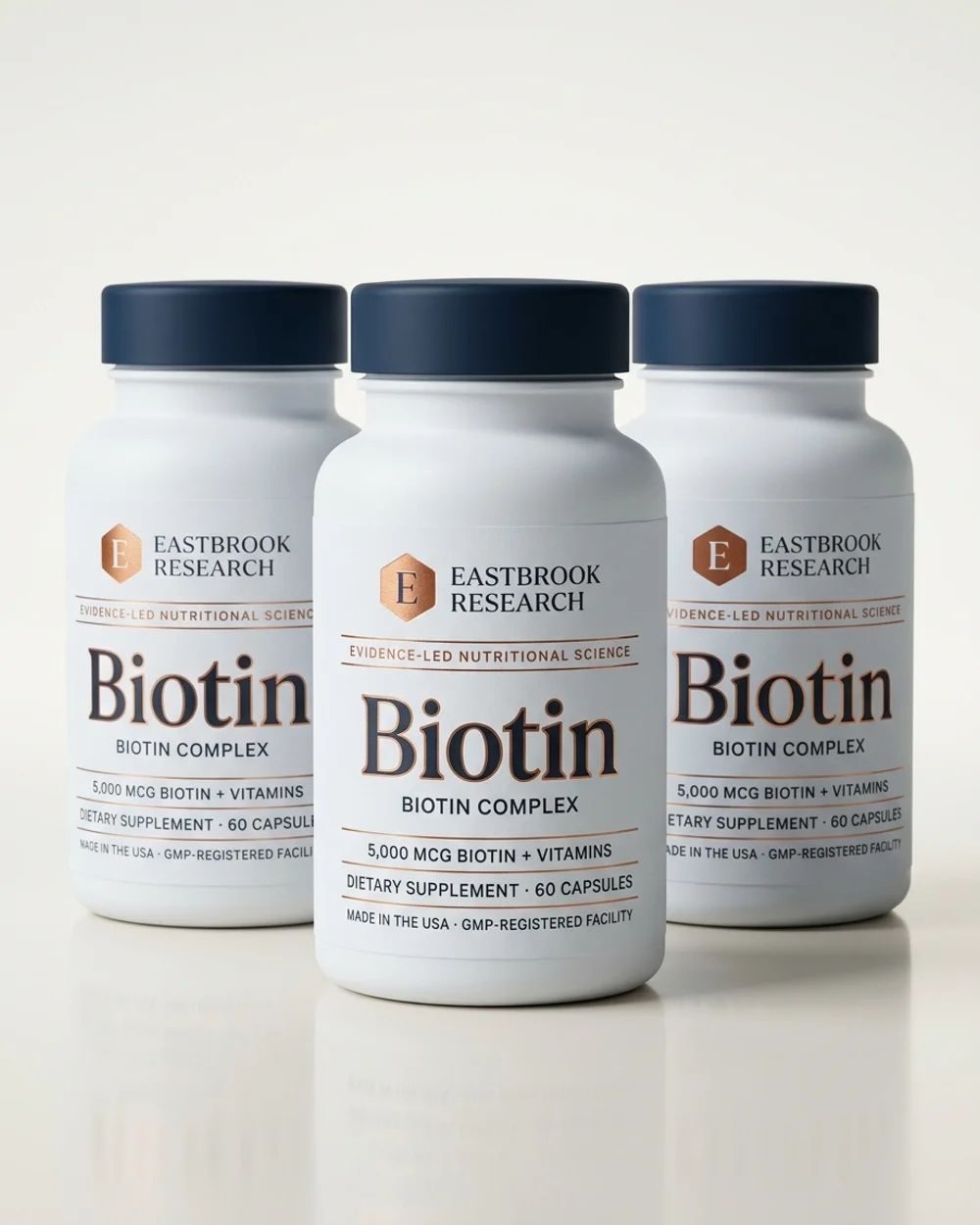 Biotin 3-bottle supply