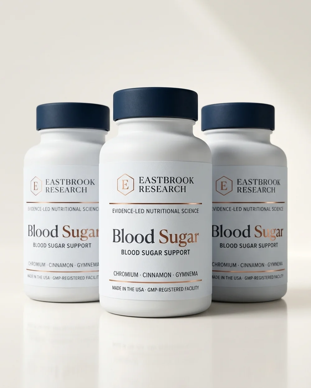 Blood Sugar Support Capsules 3-bottle supply