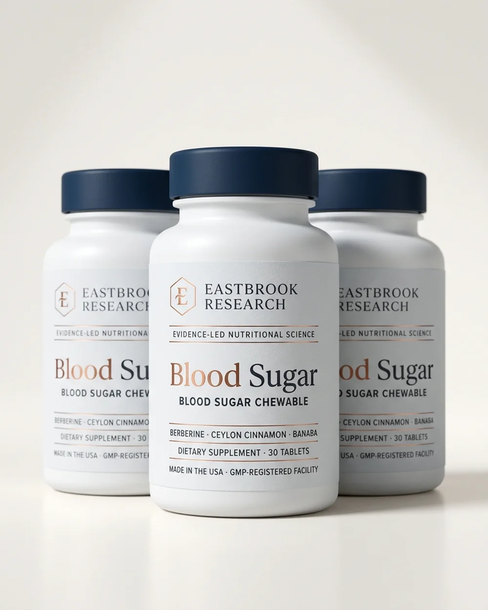Blood Sugar Support Chewable 3-bottle supply