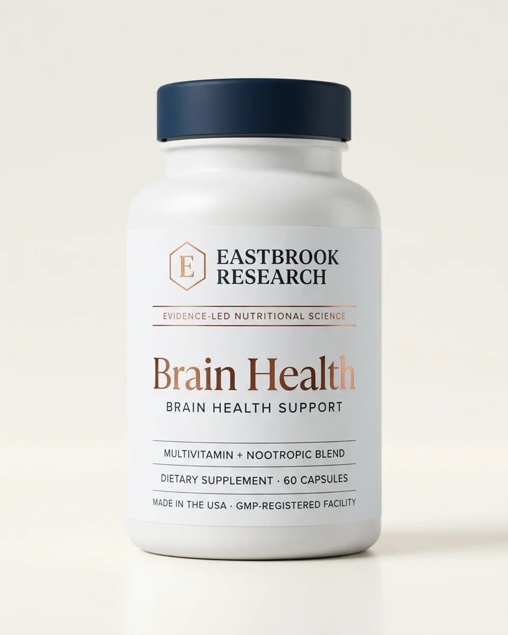 Eastbrook Research Brain Health Support multivitamin nootropic