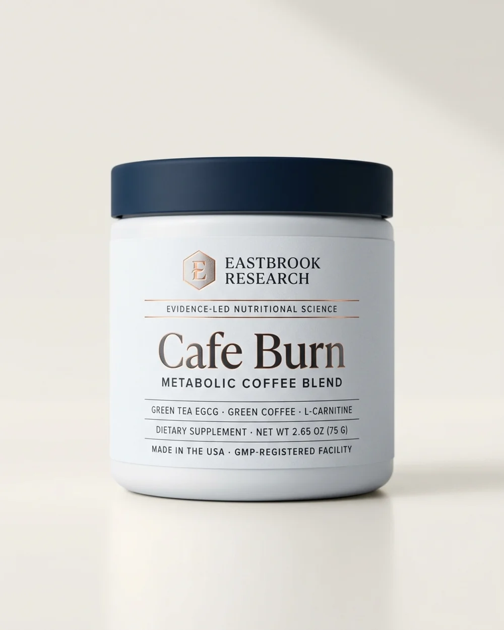 Eastbrook Research Cafe Burn coffee drink mix
