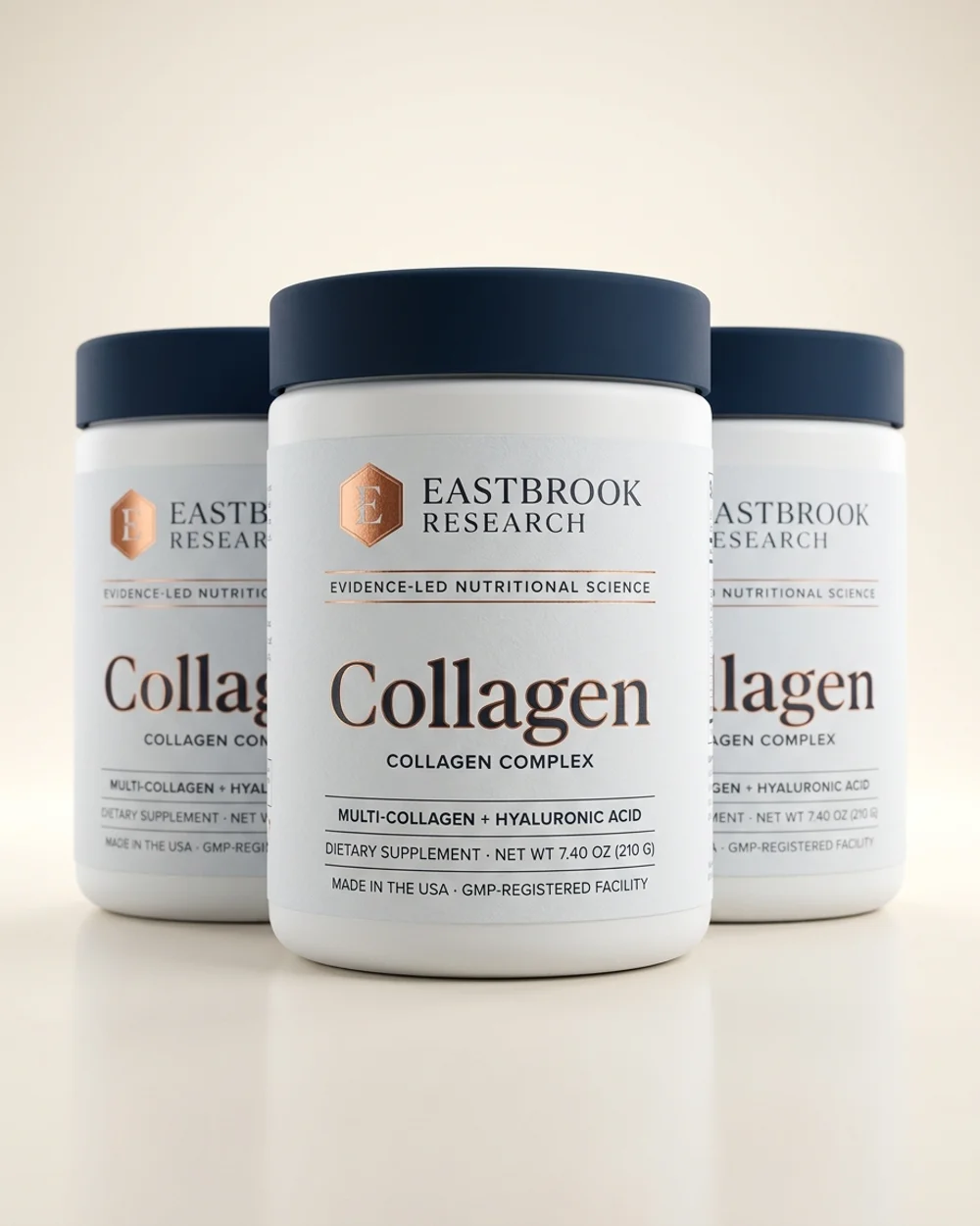 Collagen Complex Powder 3-tub supply
