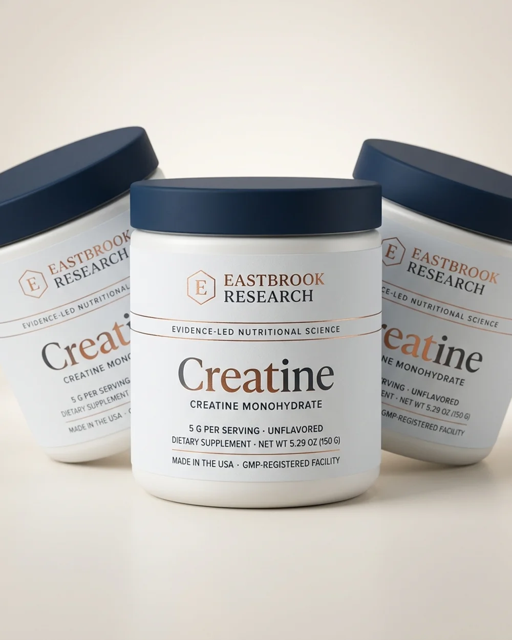 Creatine Monohydrate 3-tub supply