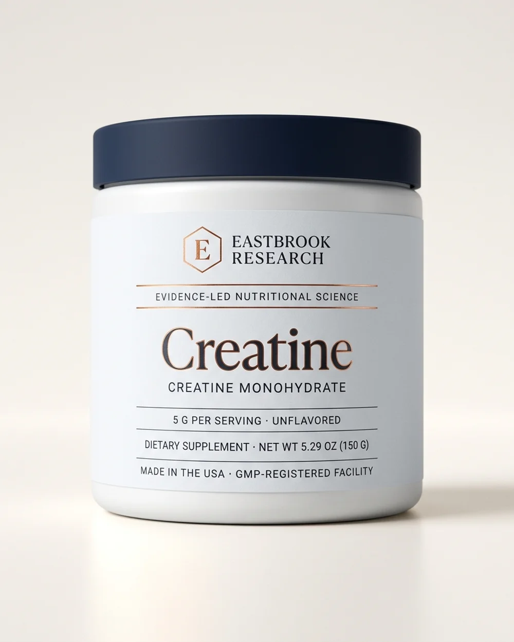 Eastbrook Research Creatine Monohydrate powder