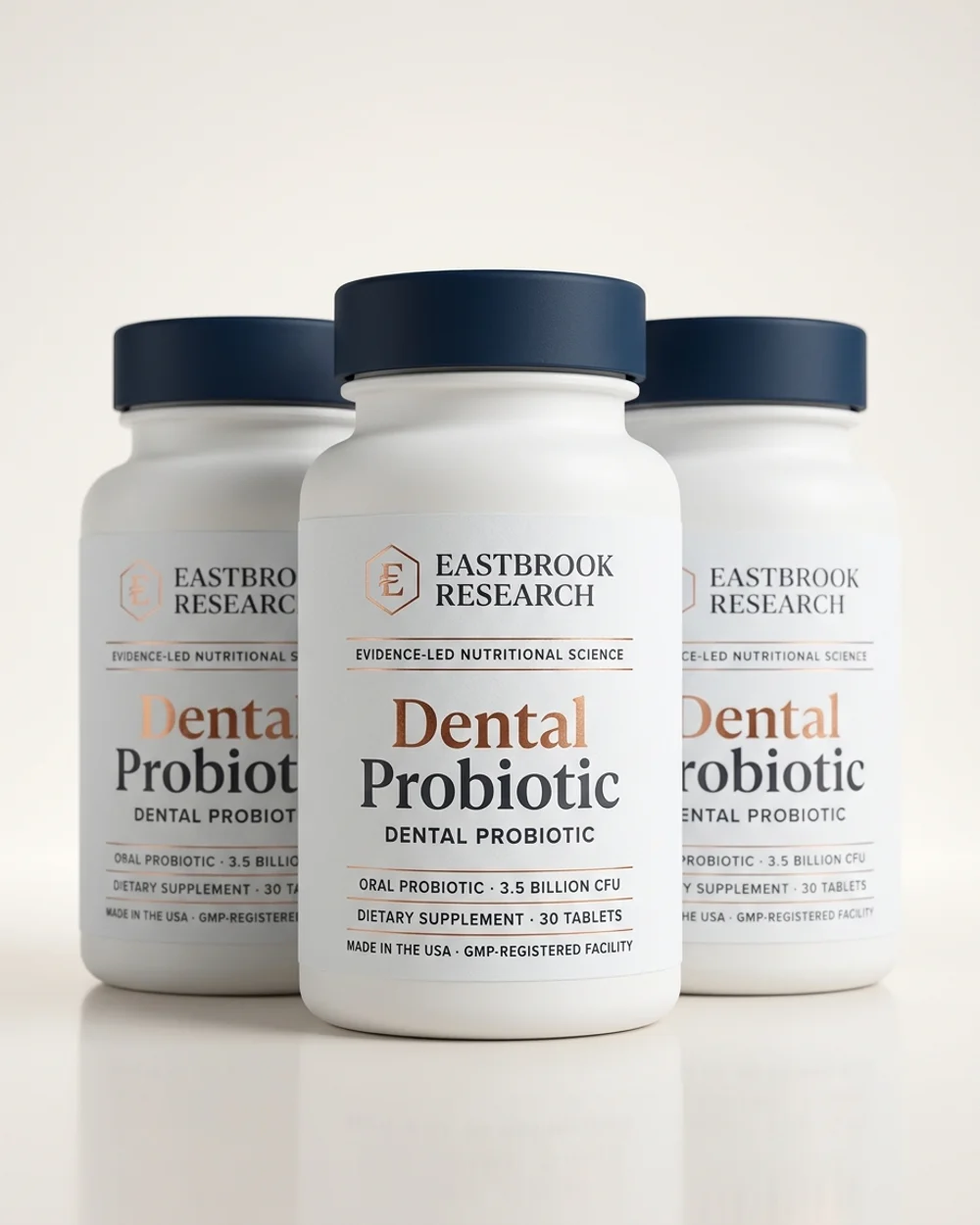 Dental Probiotic 3-bottle supply