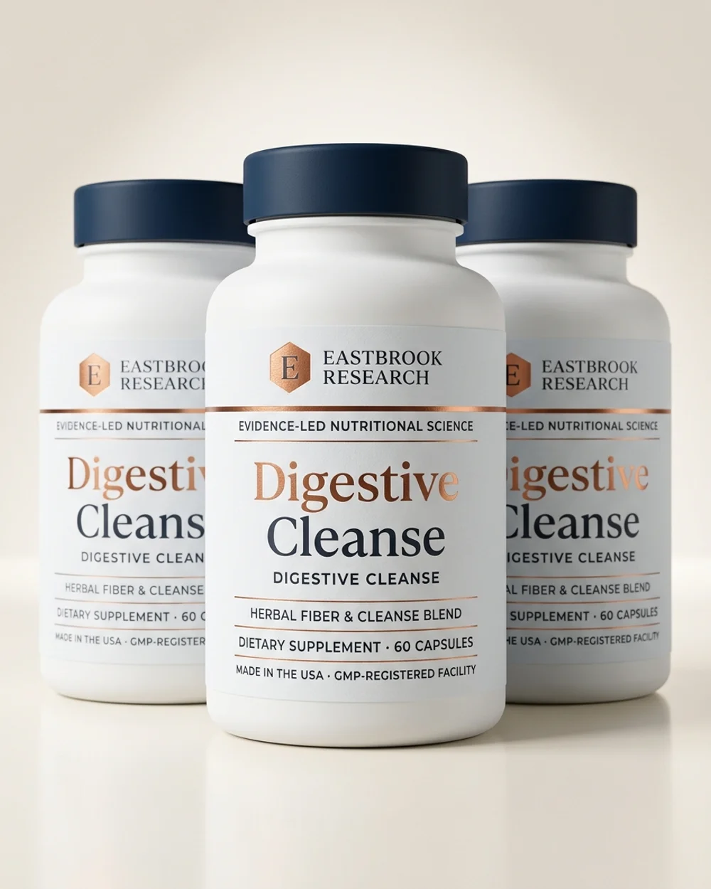 Digestive Cleanse 3-bottle supply