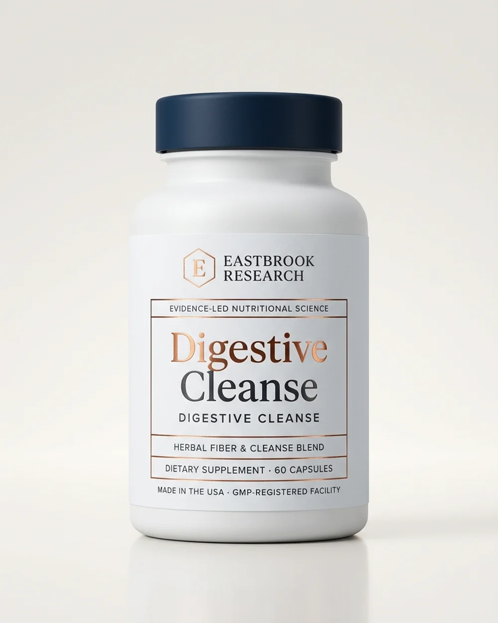Eastbrook Research Digestive Cleanse herbal capsules