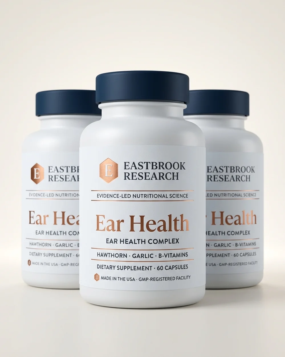 Ear Health Capsules 3-bottle supply
