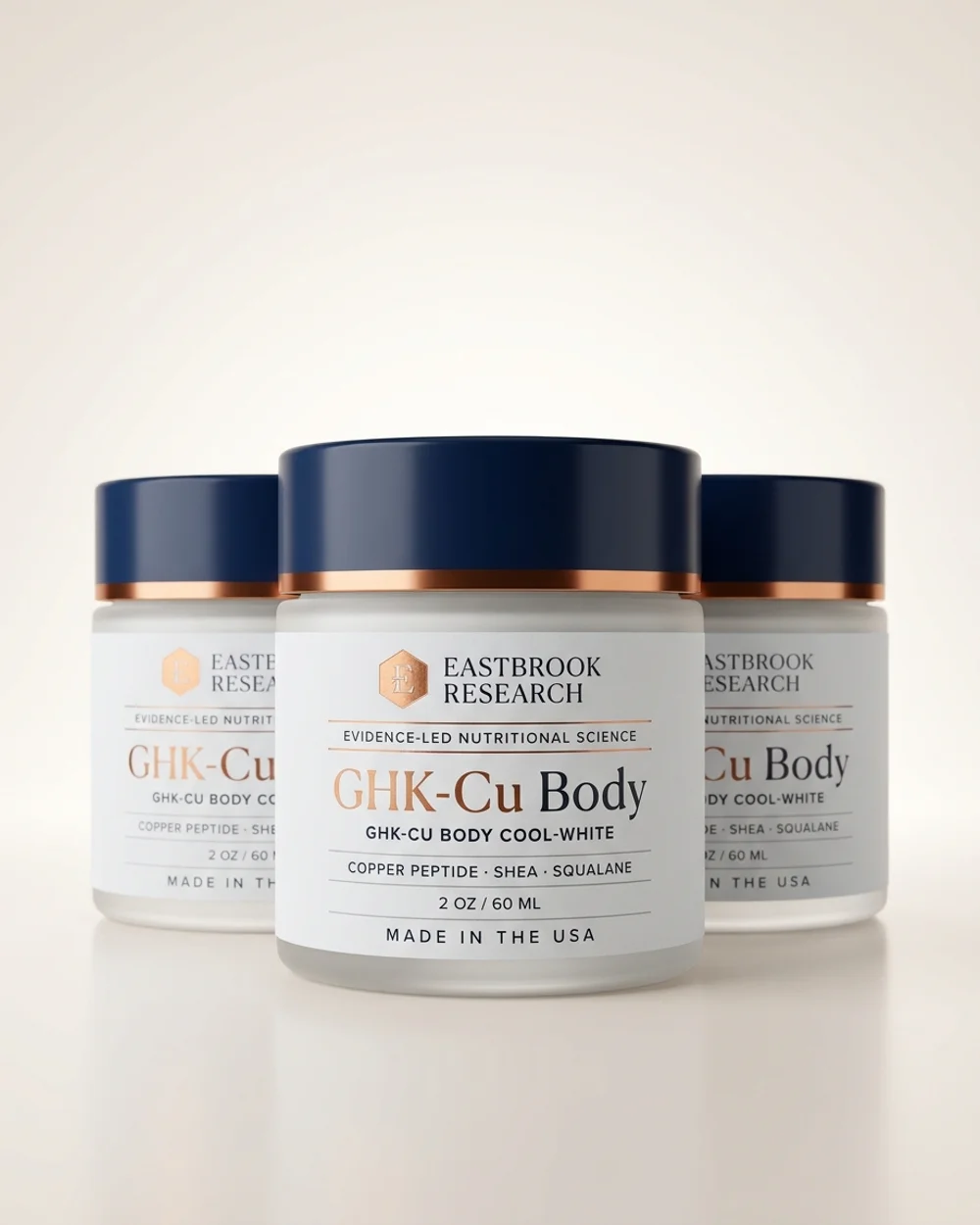 GHK-Cu Body Cream 3-pack