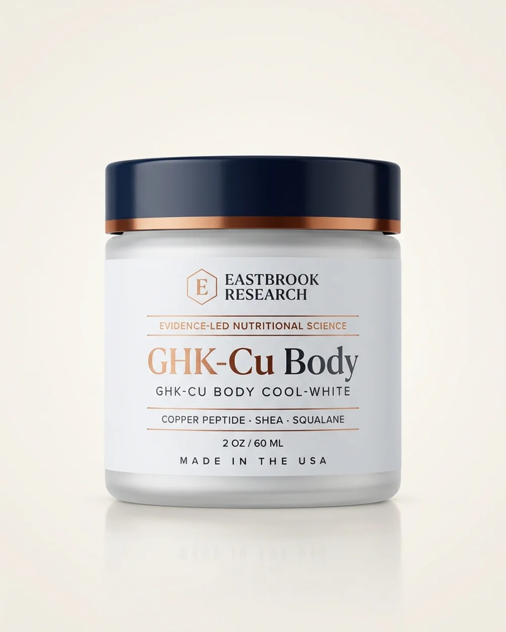 Eastbrook Research GHK-Cu Body Cream