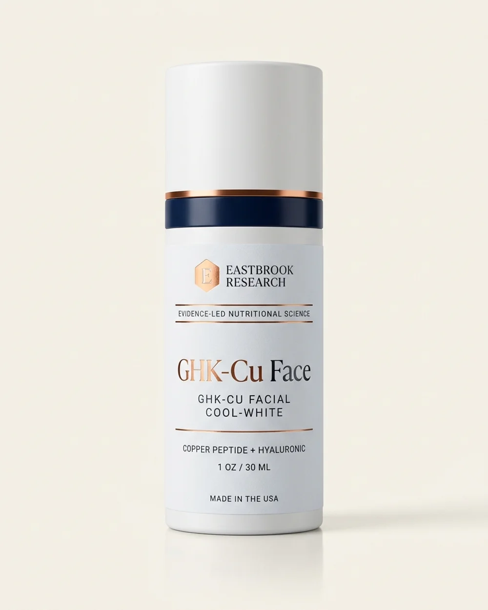 Eastbrook Research GHK-Cu Facial Cream