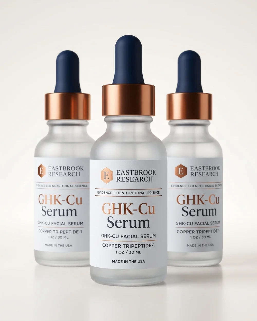 GHK-Cu Facial Serum 3-pack
