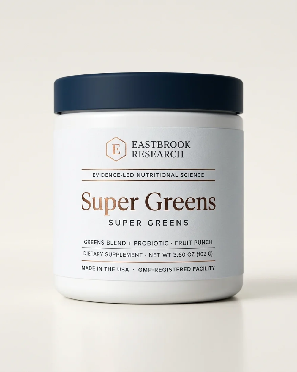 Eastbrook Research Super Greens Powder