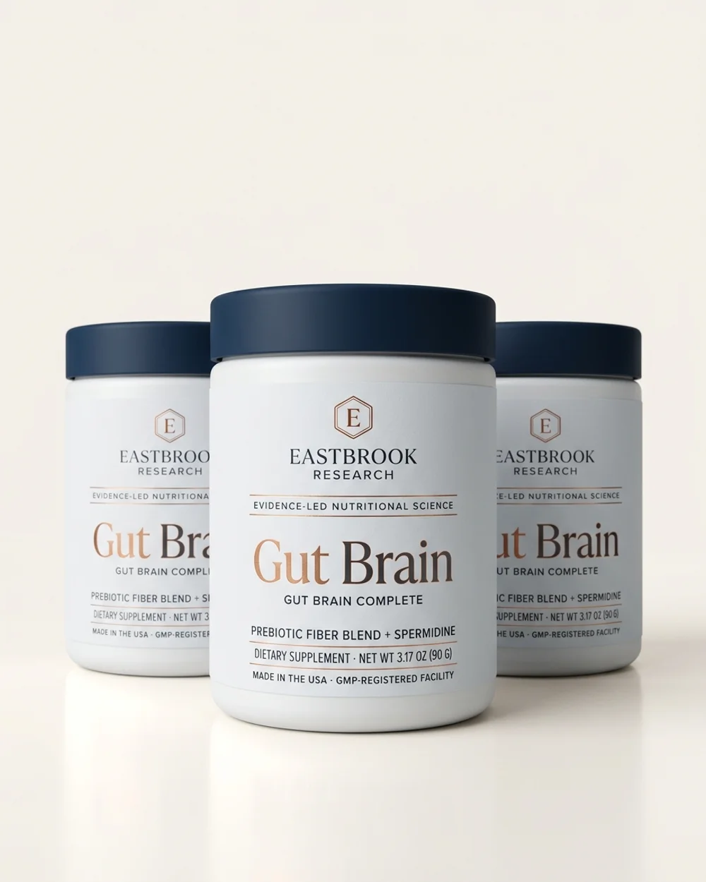 Gut Brain Complete 3-tub supply