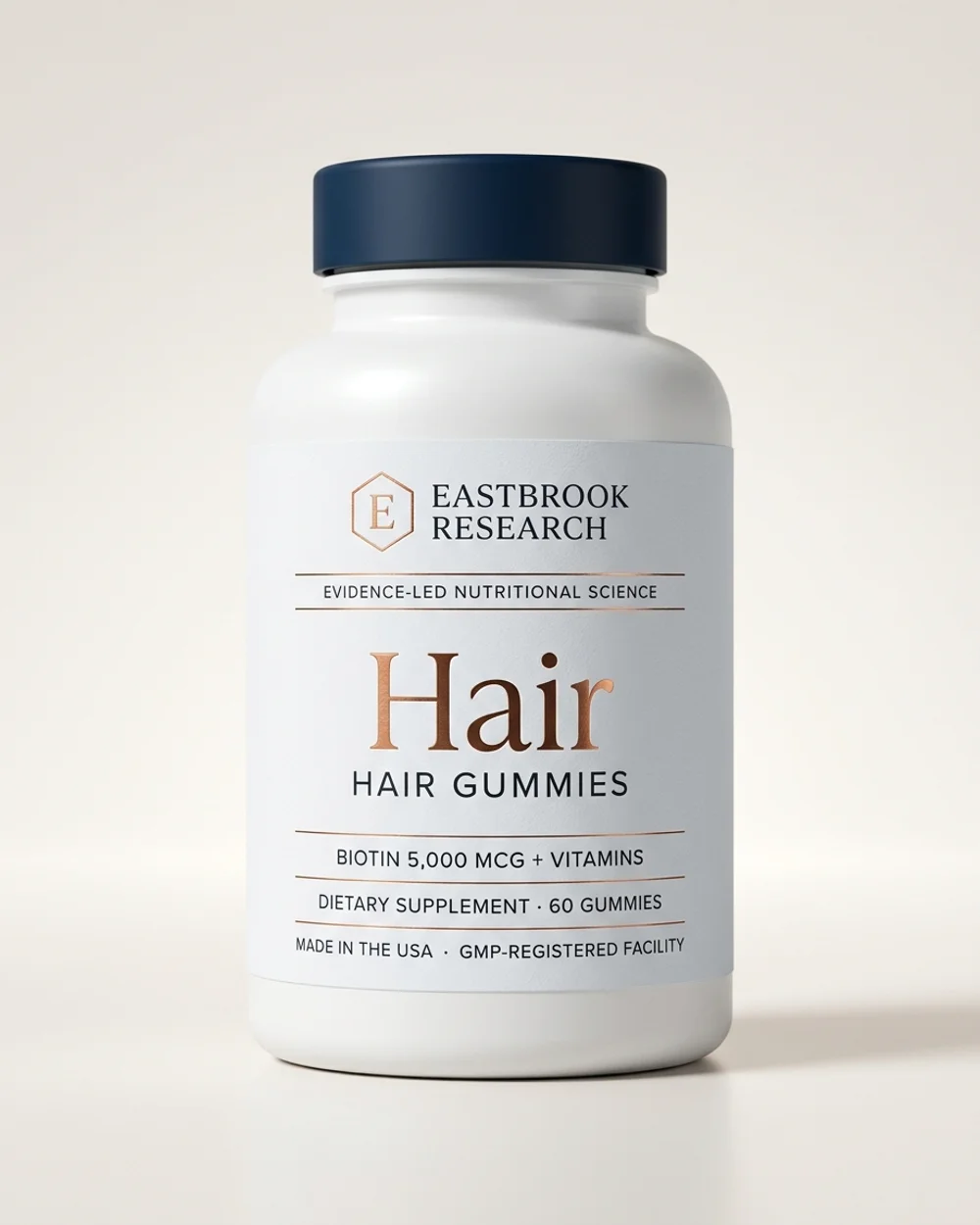 Eastbrook Research Hair Gummies