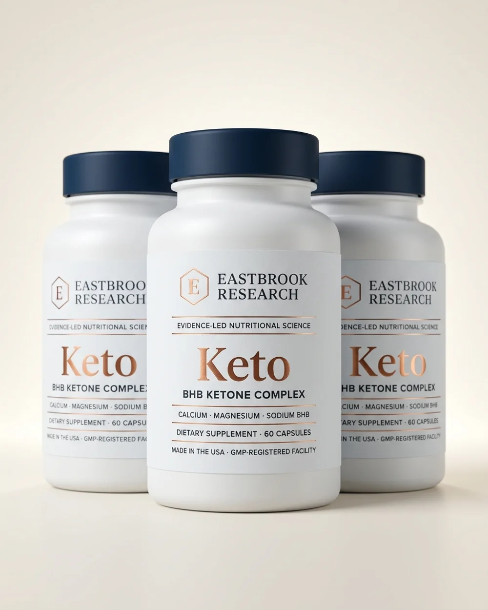 Keto 3-bottle supply
