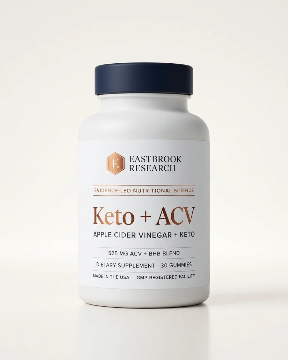 Eastbrook Research Keto + ACV Gummies