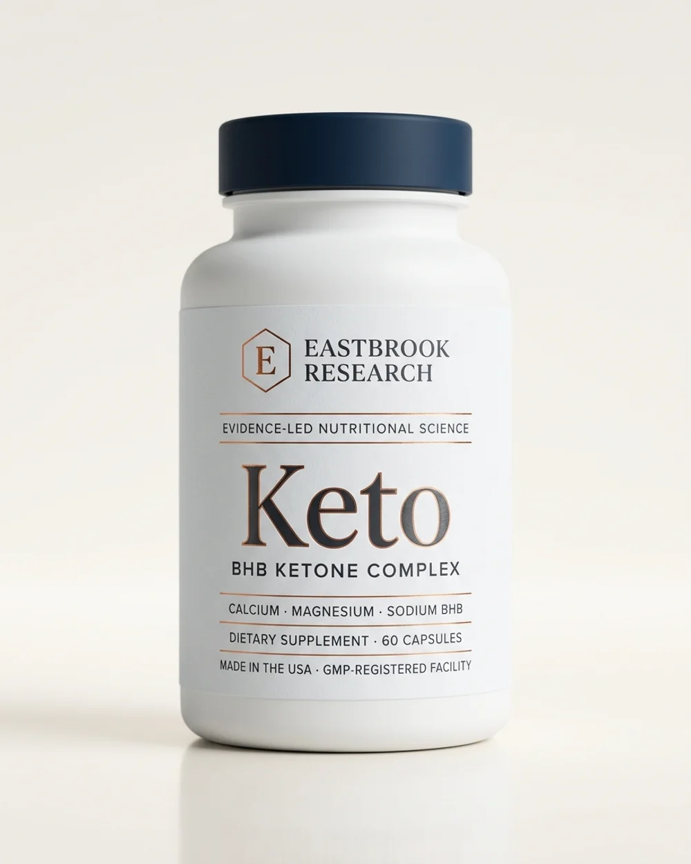 Eastbrook Research Keto BHB capsules