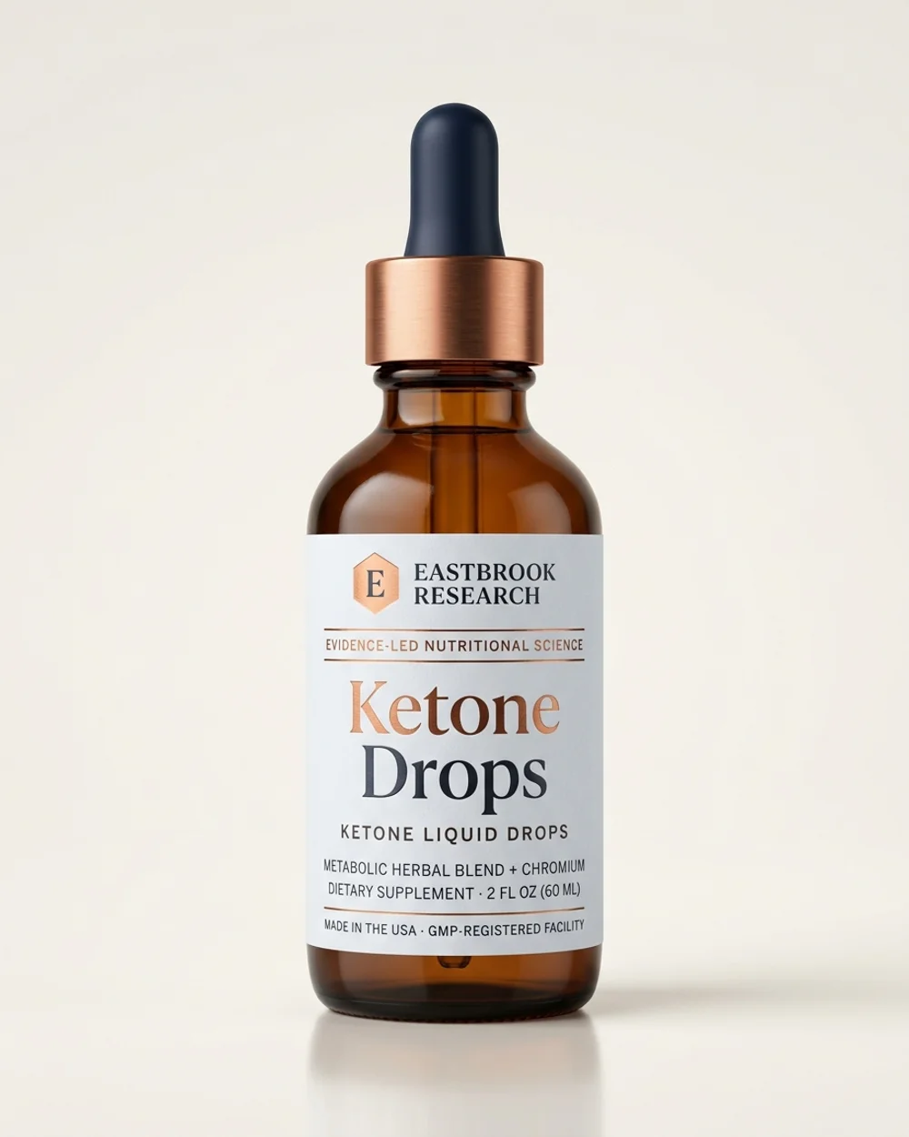 Eastbrook Research Ketone Drops liquid