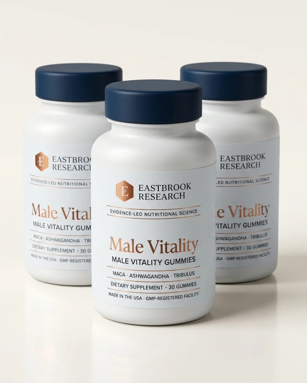 Male Enhancement Gummies 3-bottle supply