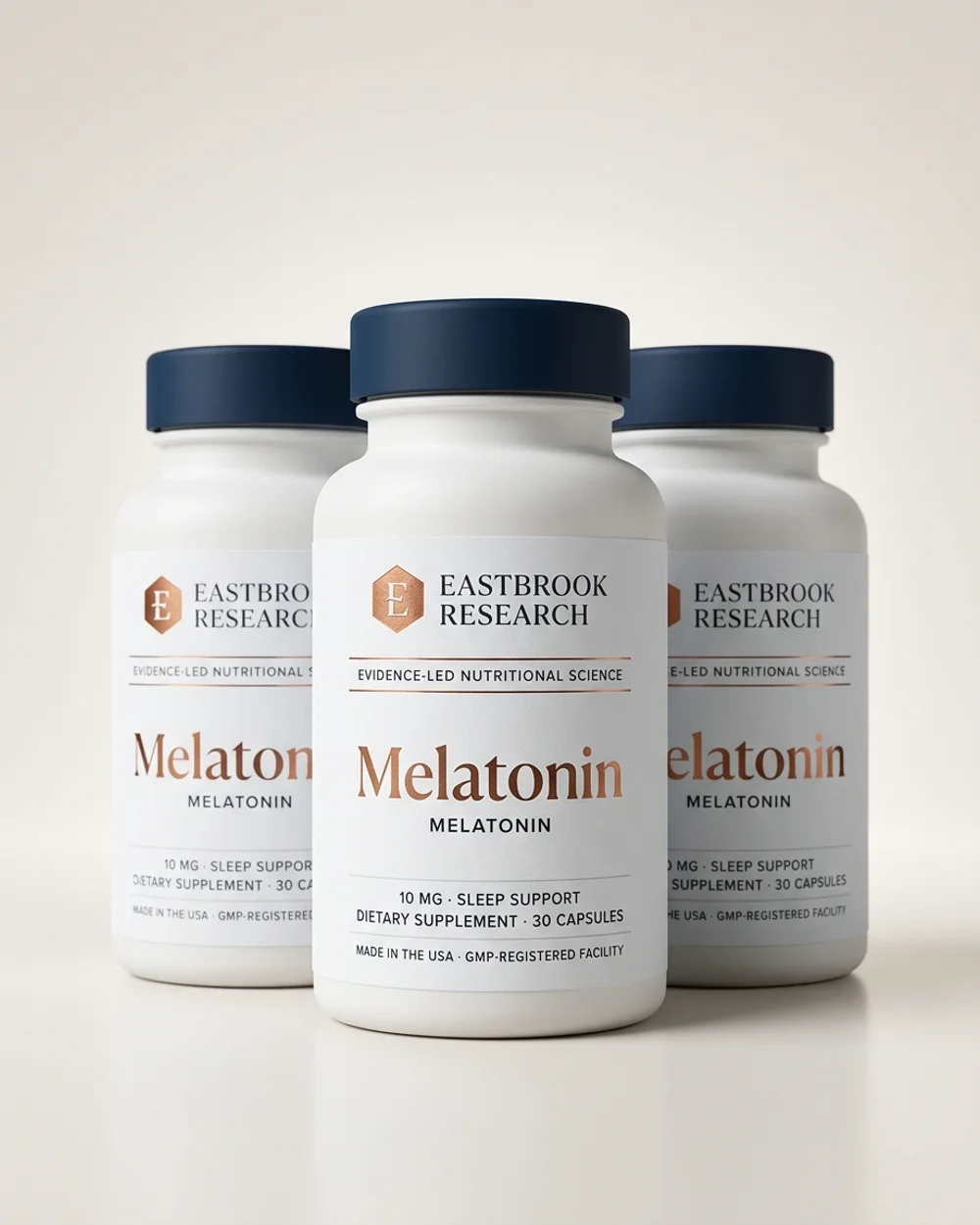 Melatonin 3-bottle supply