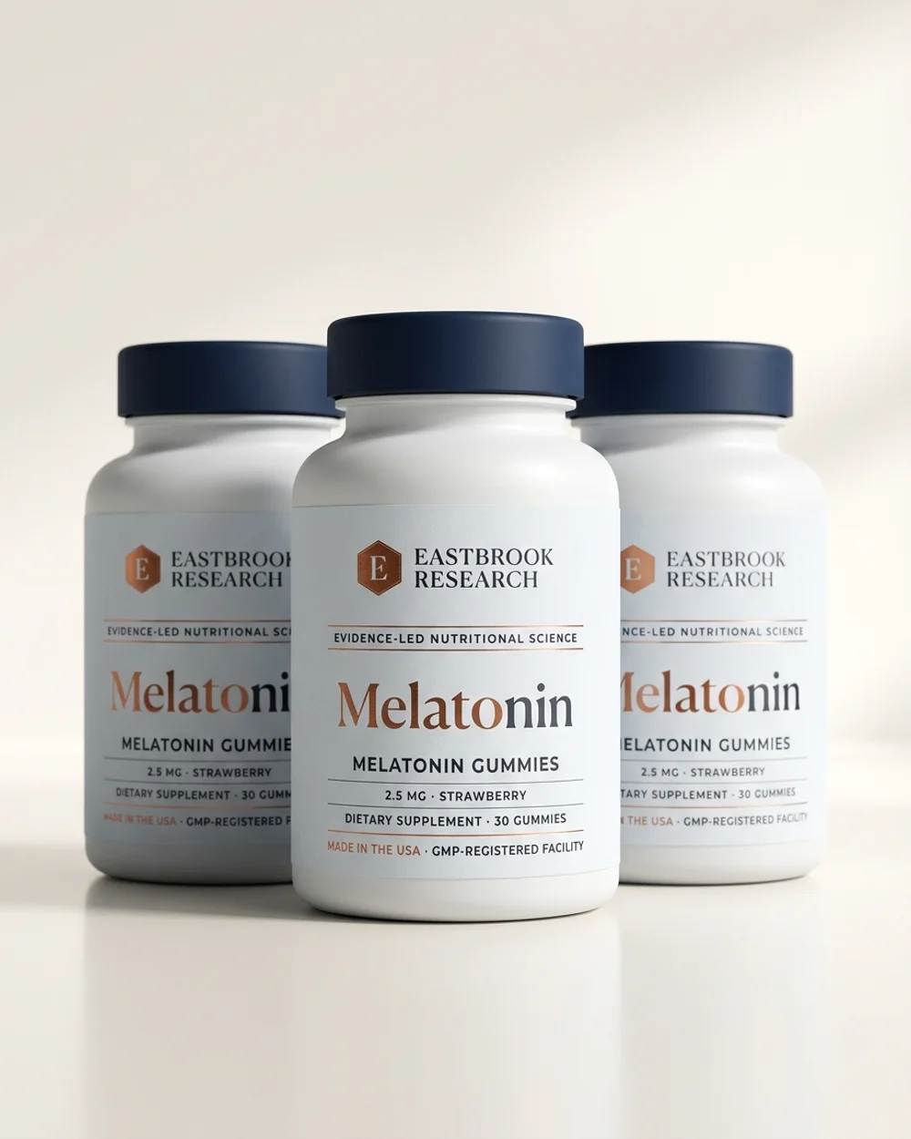 Melatonin Gummies 3-bottle supply