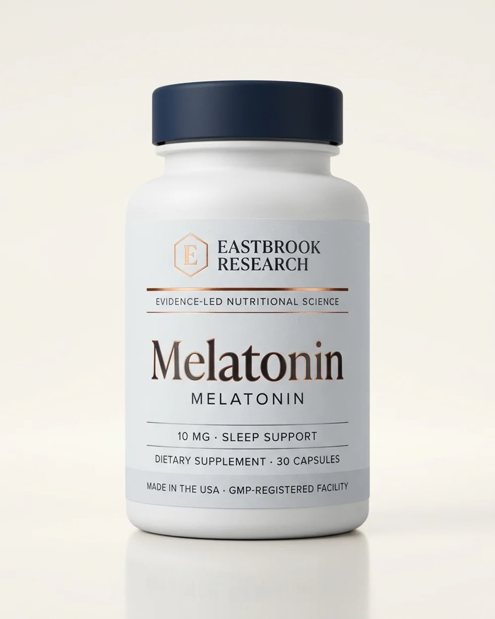 Eastbrook Research Melatonin 10 mg