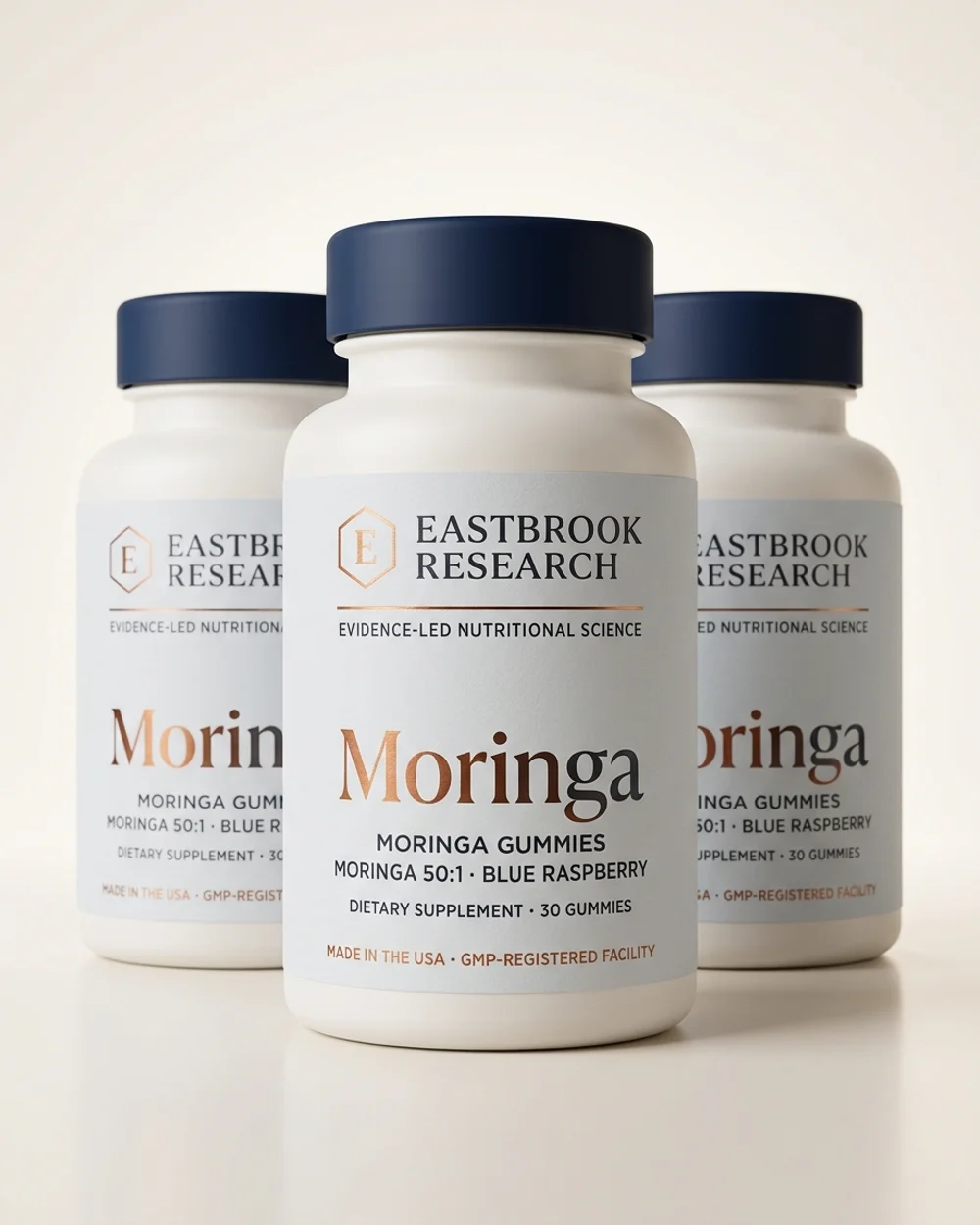 Moringa Gummies 3-bottle supply
