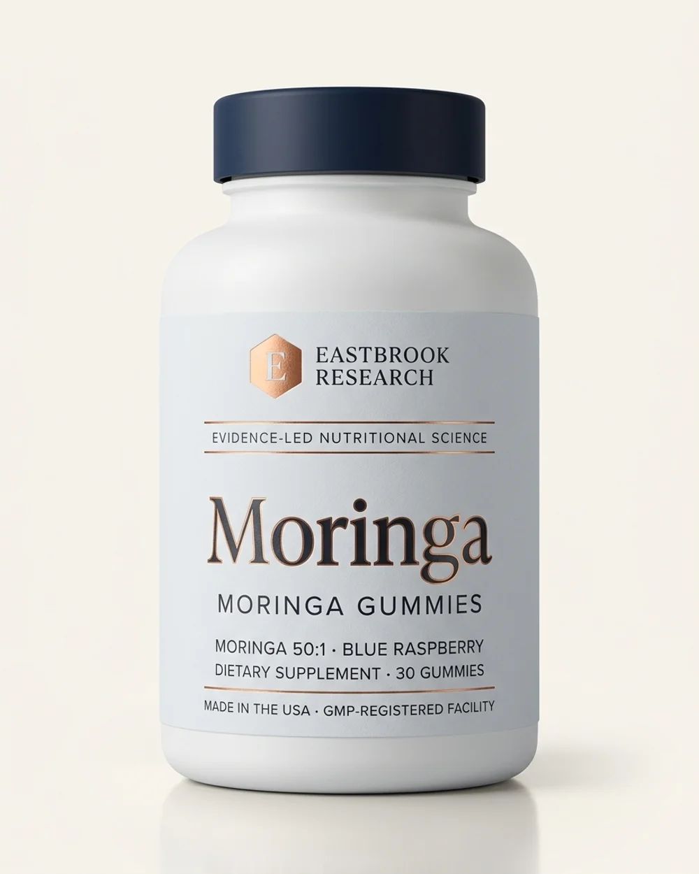 Eastbrook Research Moringa Gummies