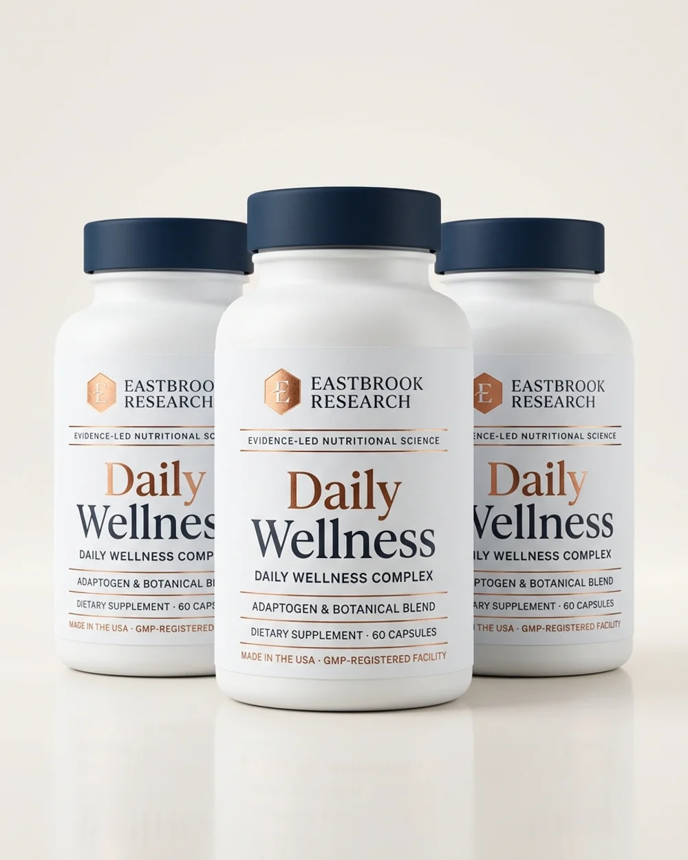 Multi Use Capsules 3-bottle supply