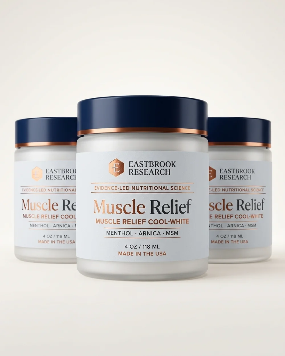 Muscle Relief Cream 3-pack