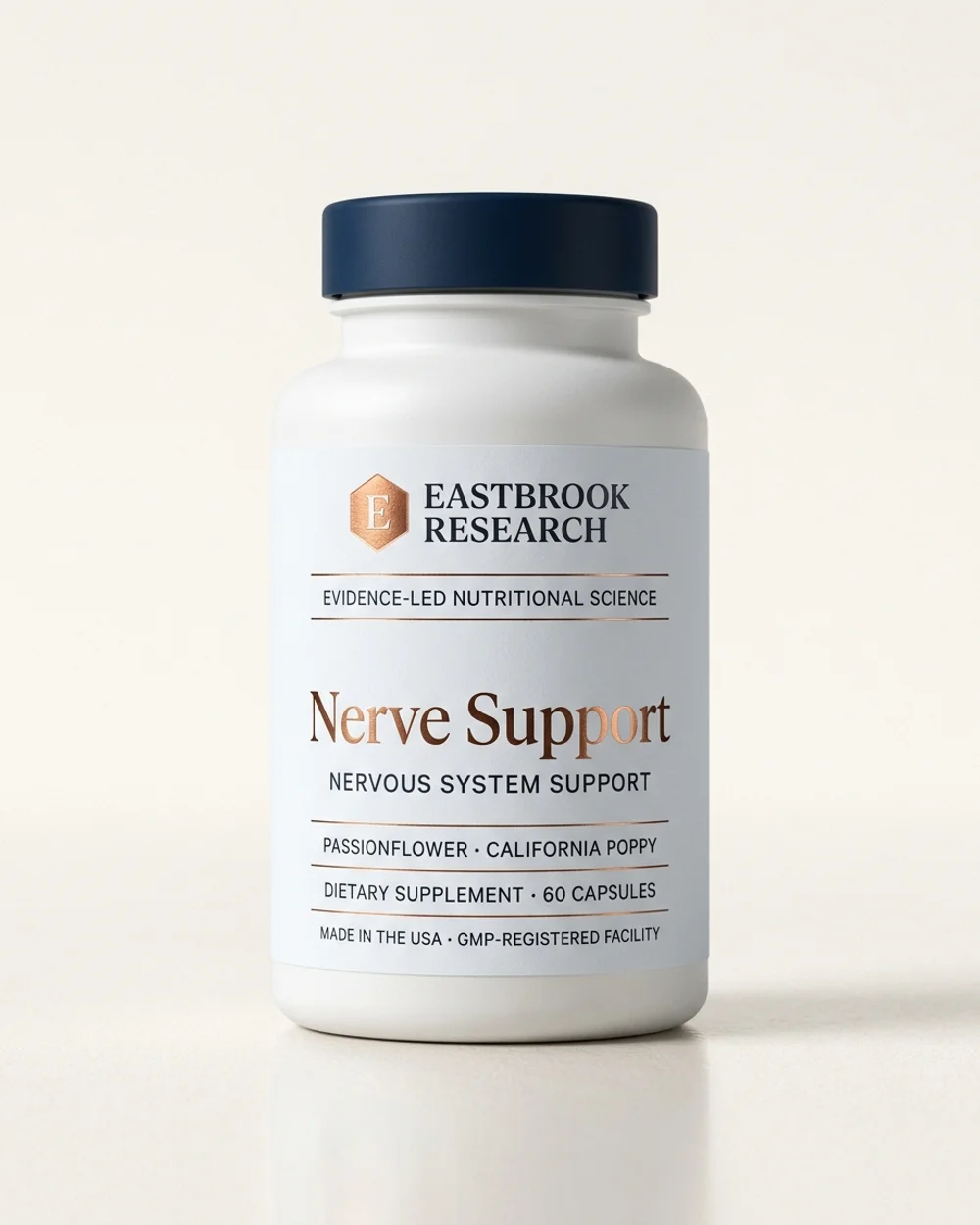 Eastbrook Research Nervous System Support botanical blend