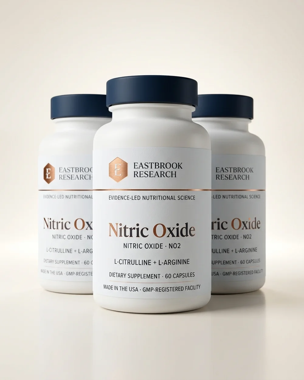 Nitric Oxide 3-bottle supply