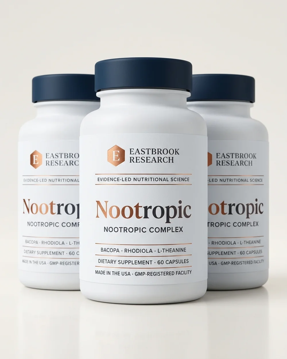 Nootropic 3-bottle supply