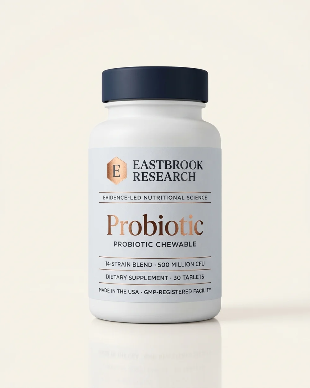 Eastbrook Research Probiotic Chewable tablets