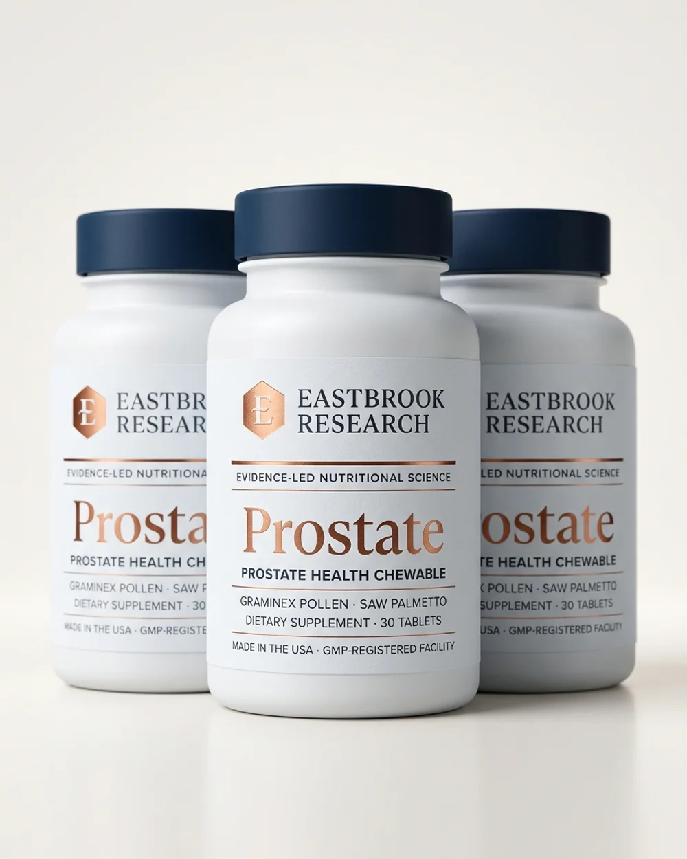 Prostate Health Chewable 3-bottle supply