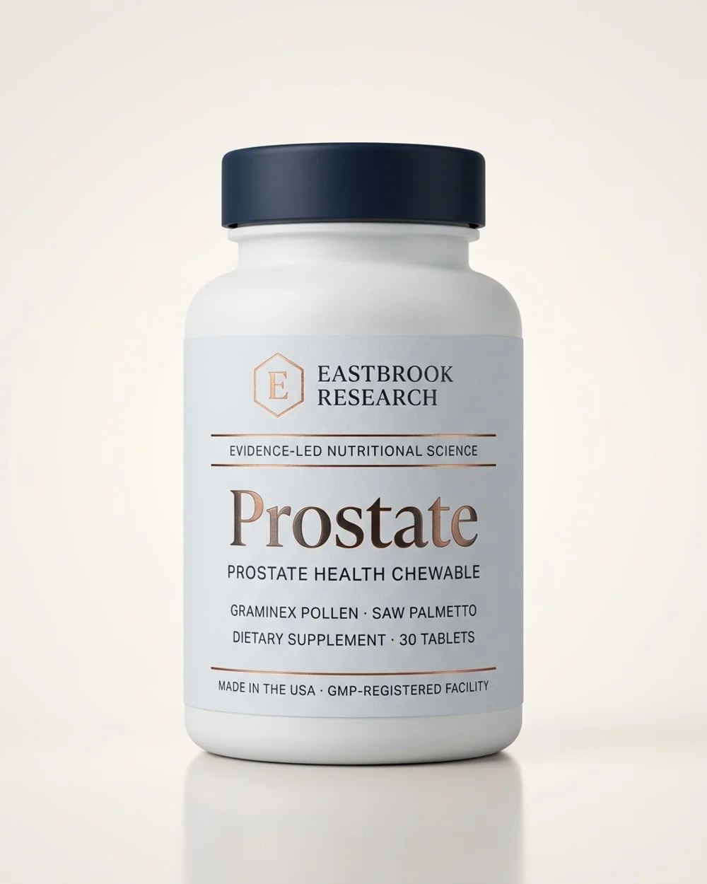 Eastbrook Research Prostate Health Chewable