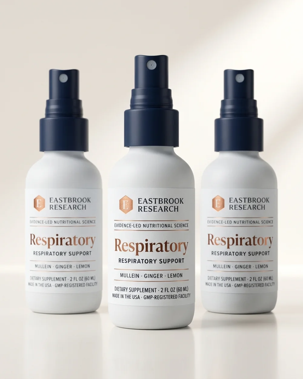 Respiratory Support Spray 3-bottle supply