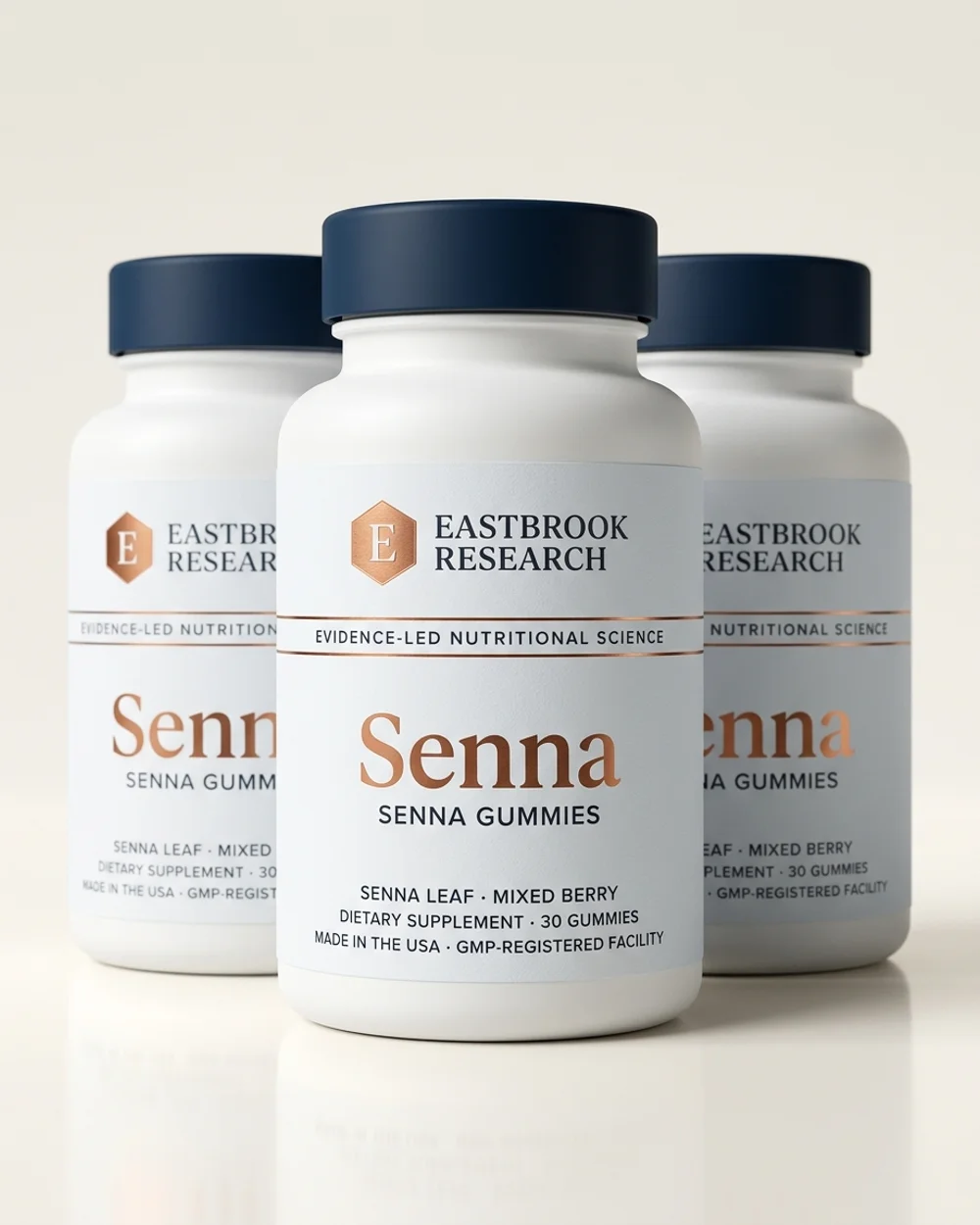 Senna Gummies 3-bottle supply