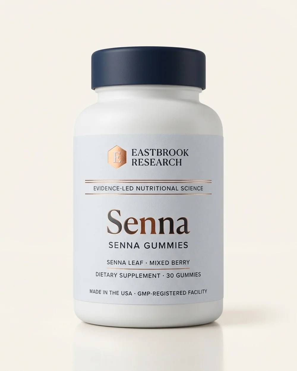 Eastbrook Research Senna Gummies Mixed Berry