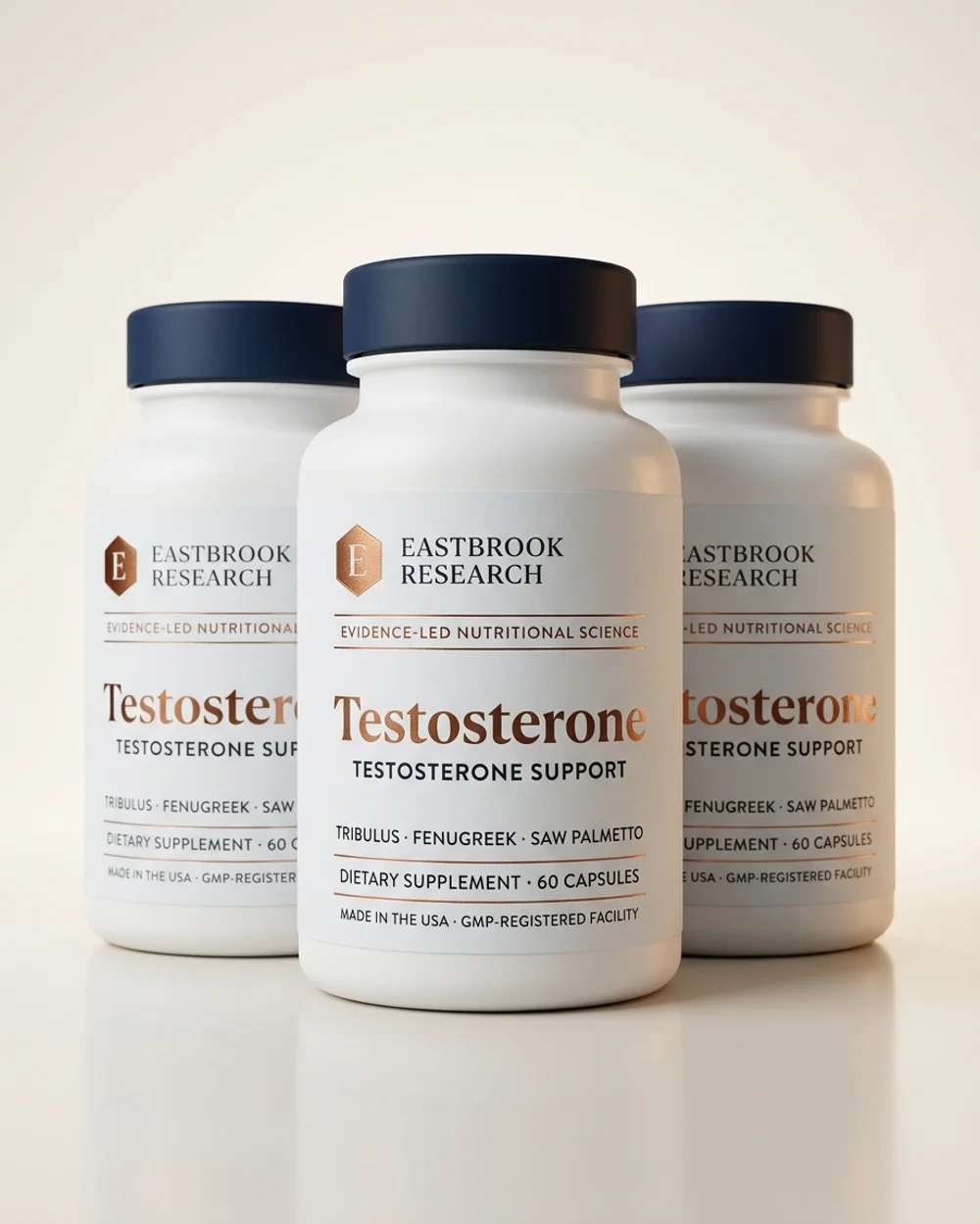 Testosterone 3-bottle supply