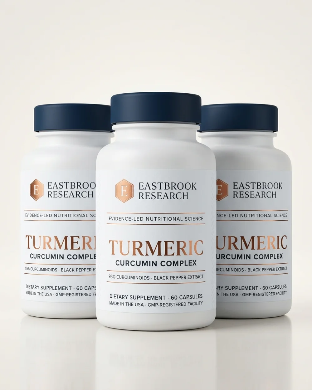 Turmeric 3-bottle supply